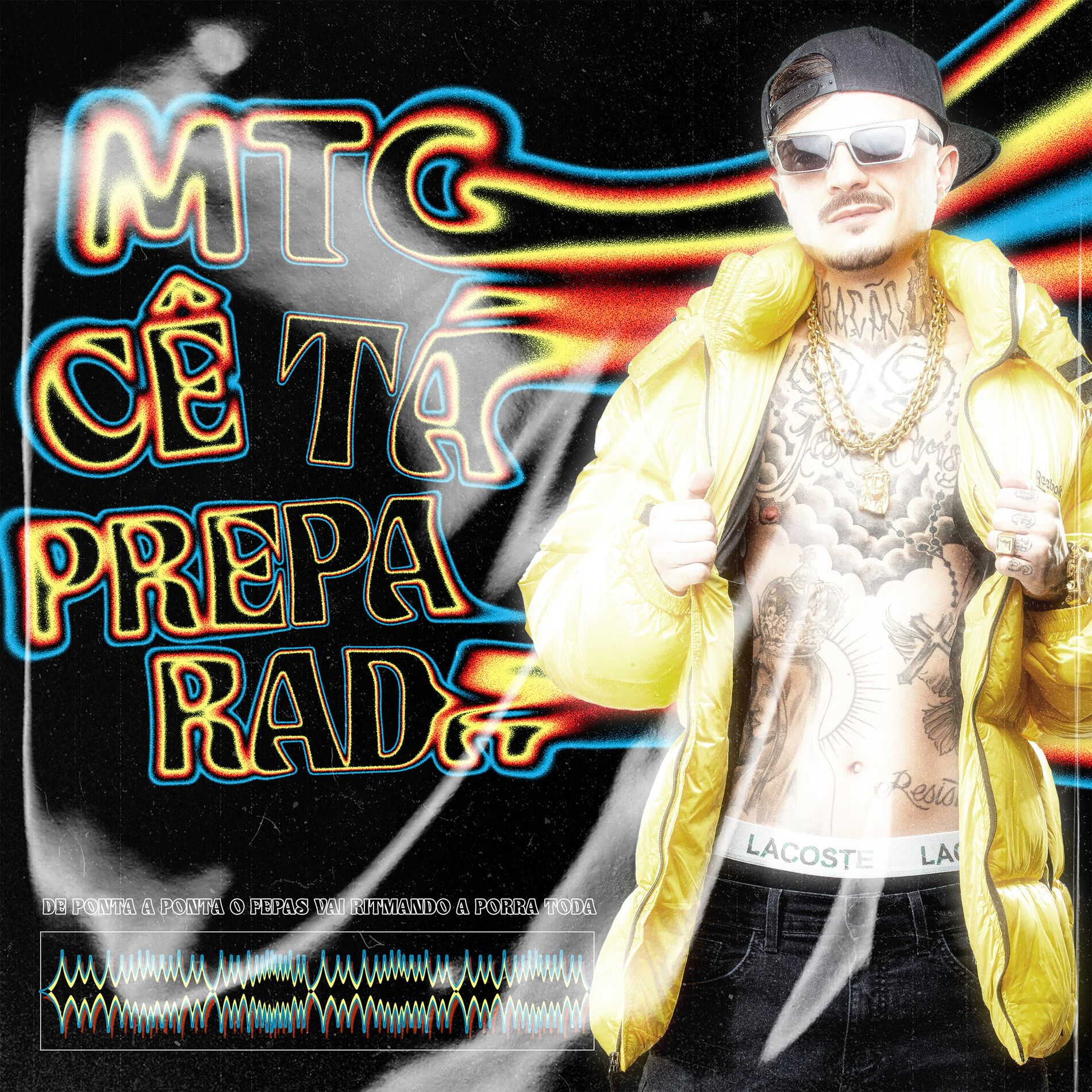 Album cover of MTG CÊ TÁ PREPARADA