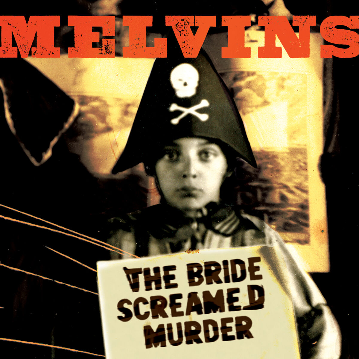 Album cover of The Bride Screamed Murder