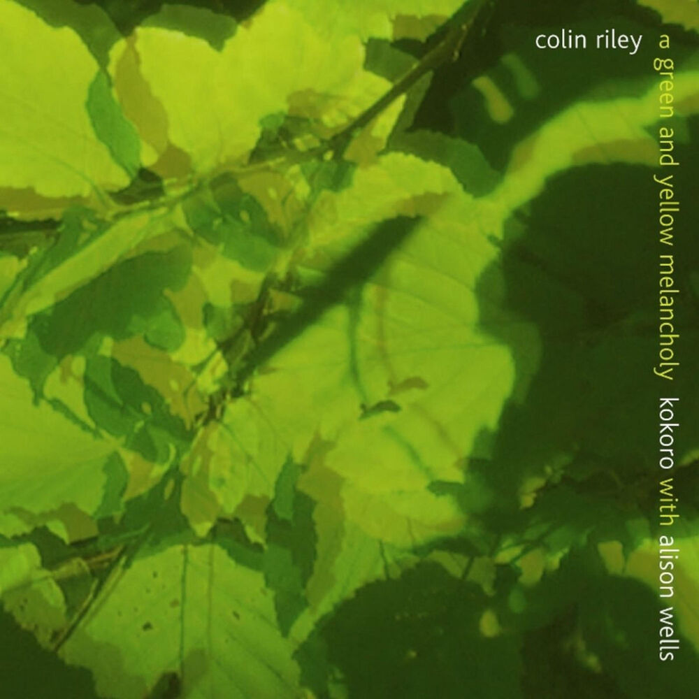 Picture of A Green and a Yellow Melancholy