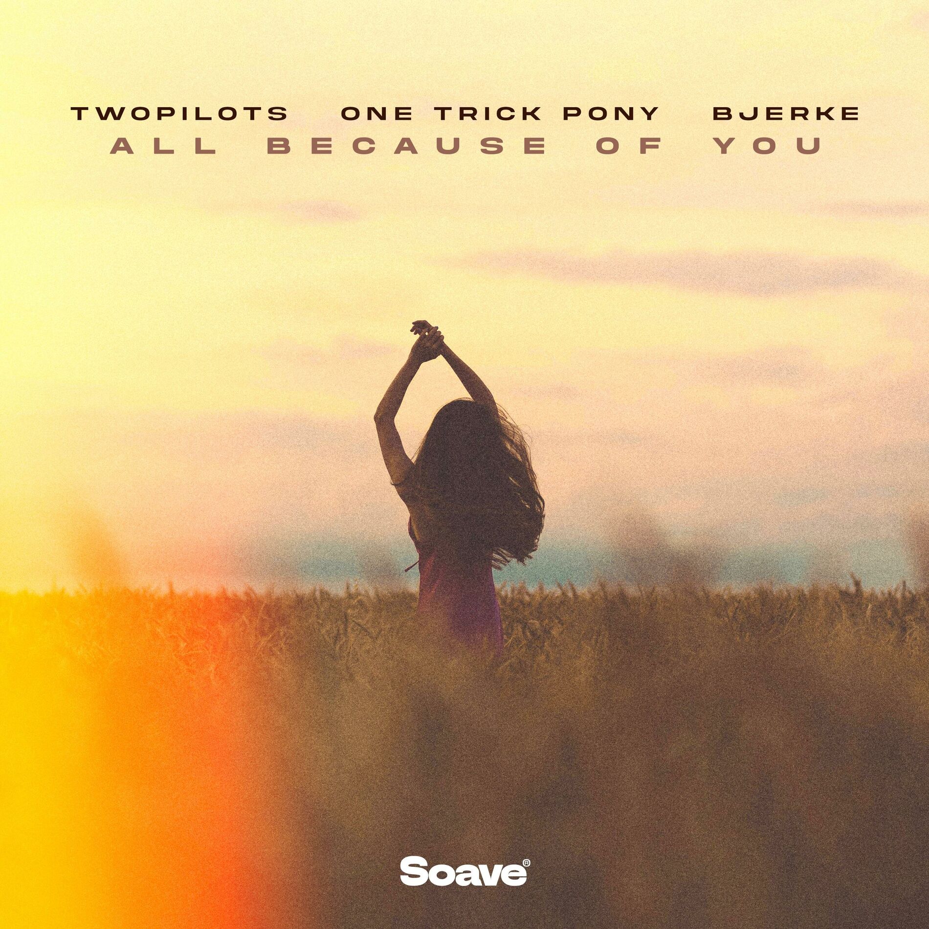 Album cover of All Because Of You