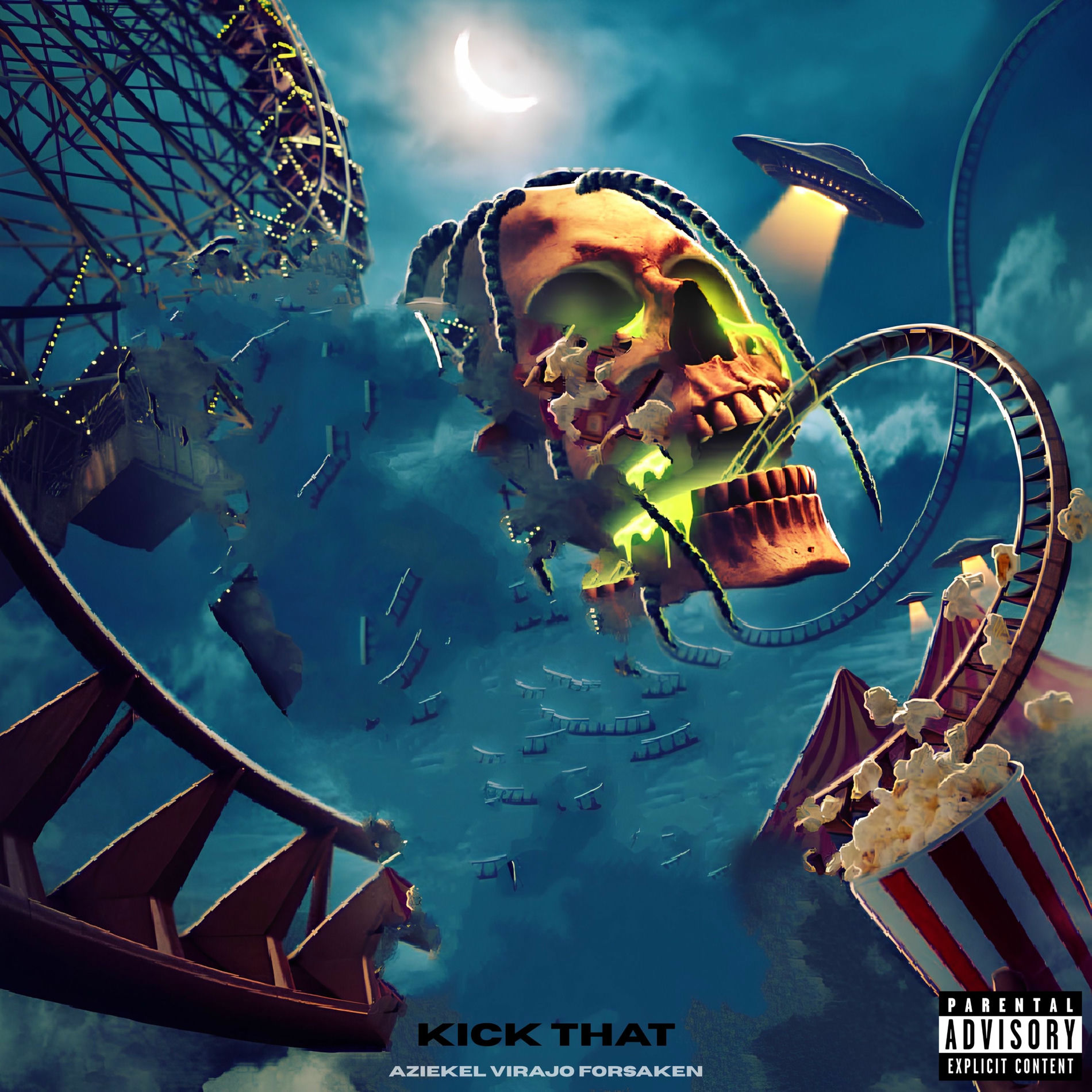 Album cover of Kick That