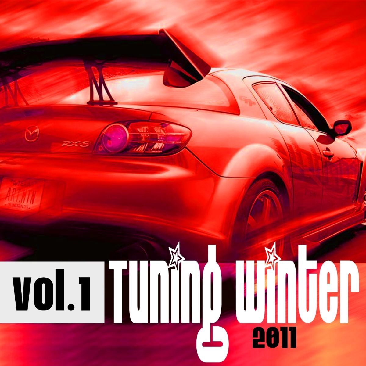 Album cover of Tuning Winter 2011, Vol. 1