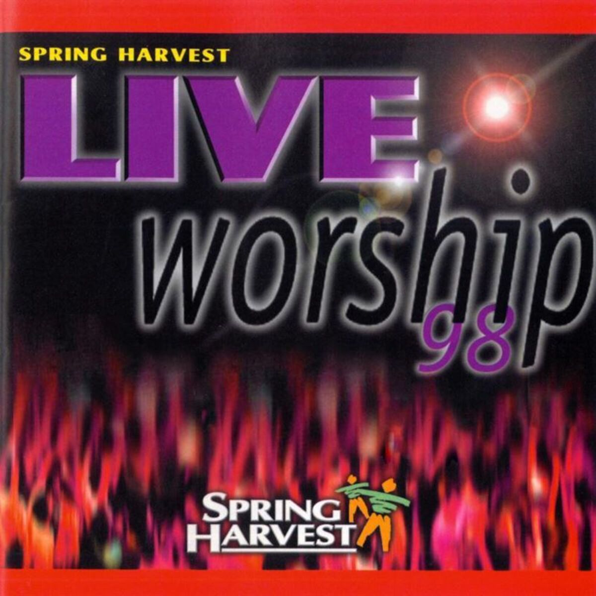 Album cover of Live Worship '98