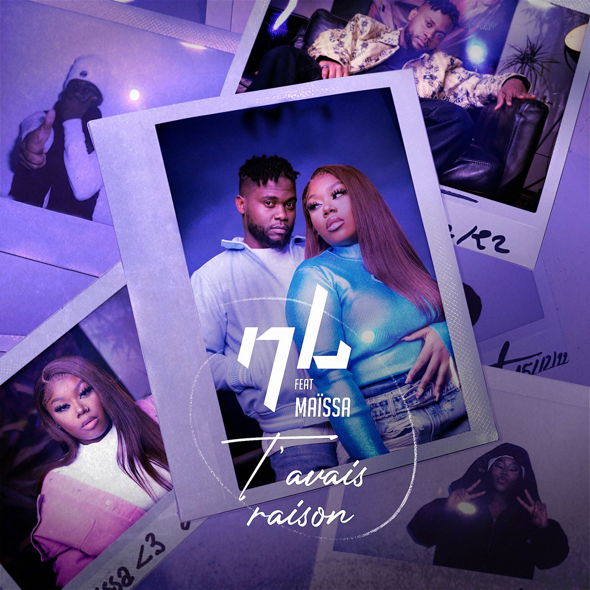 Album cover of T'avais raison