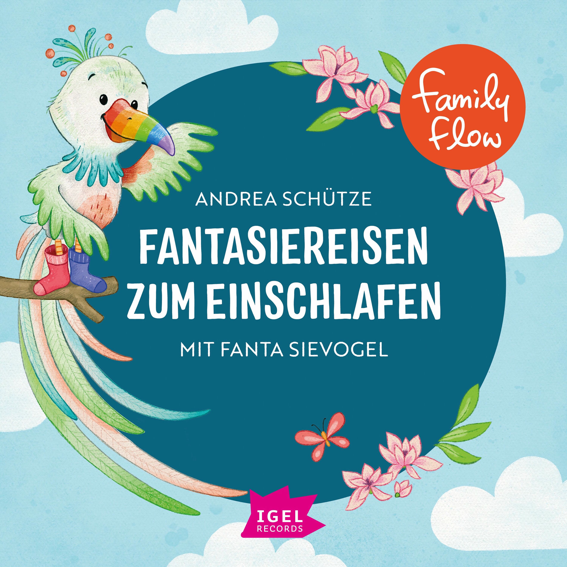 Album cover of 2. Wer bist du denn?.8 - FamilyFlow. Fantasiereisen zum Einschlafen mit Fanta Sievogel