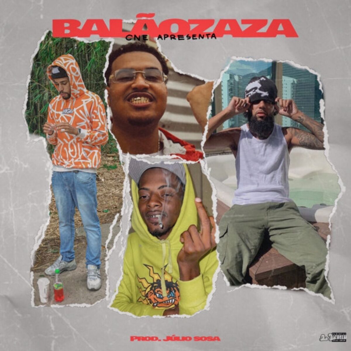 Album cover of Balãozaza