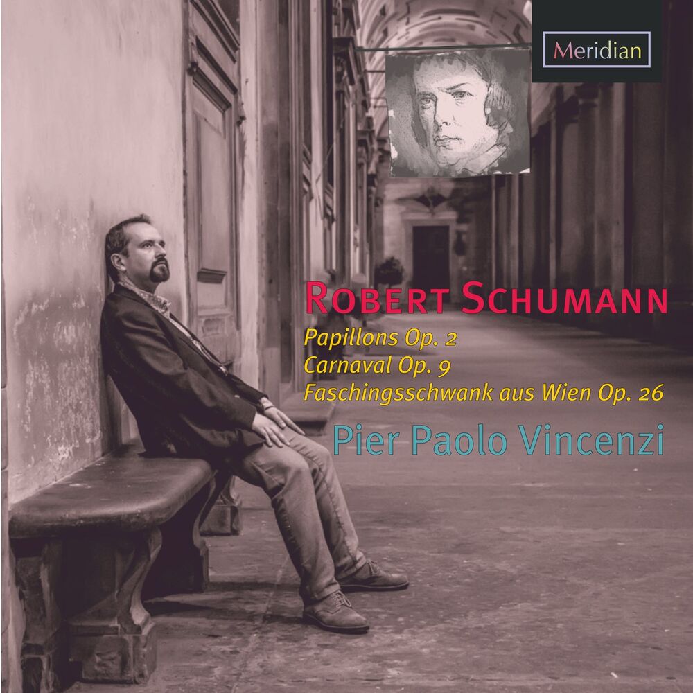 Picture of Robert Schumann Piano Music
