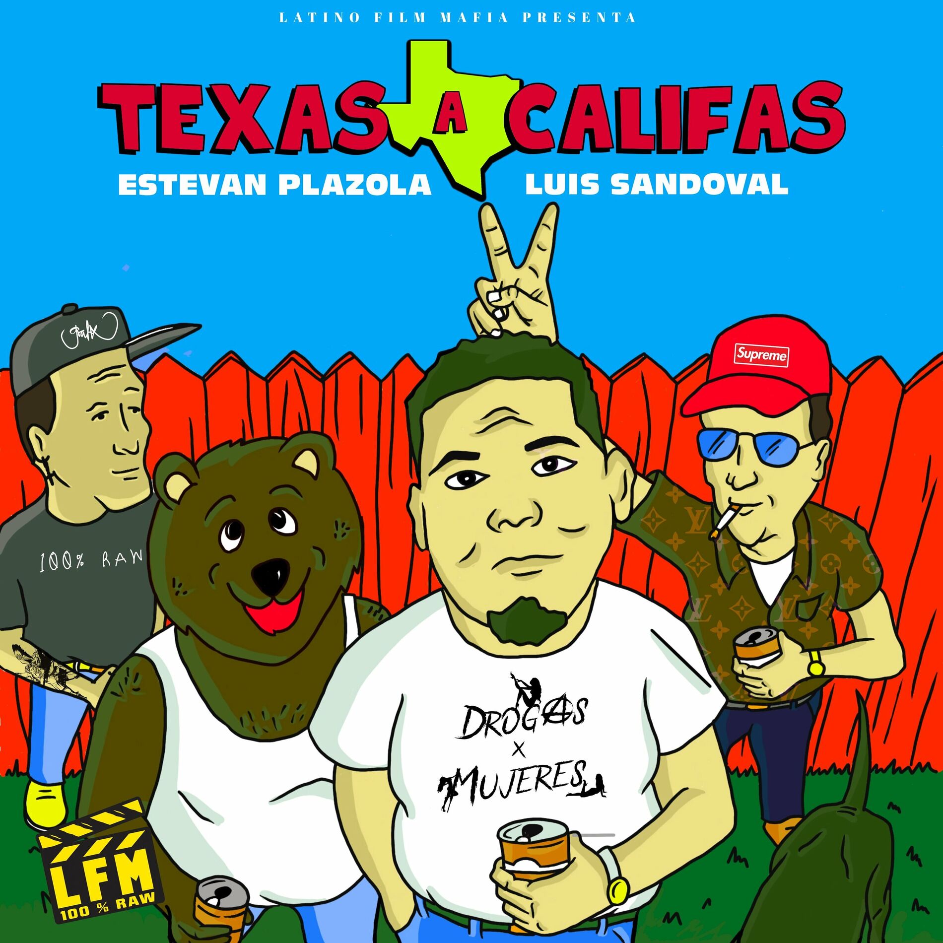Album cover of De Texas A Califas