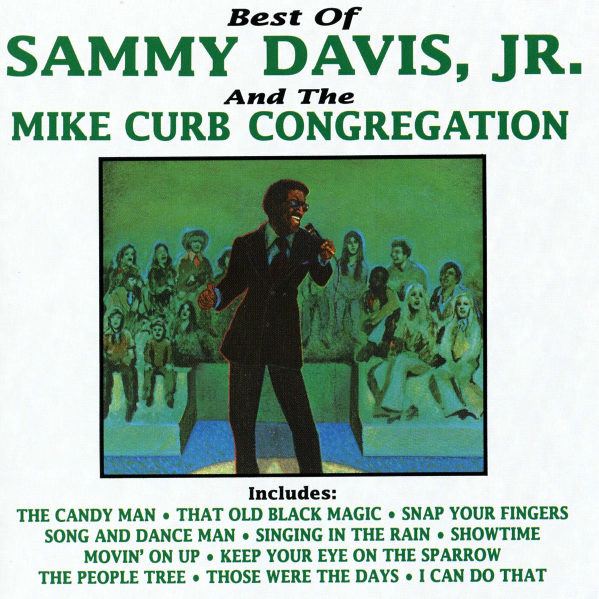 Album cover of Best Of Sammy Davis, Jr. And The Mike Curb Congregation