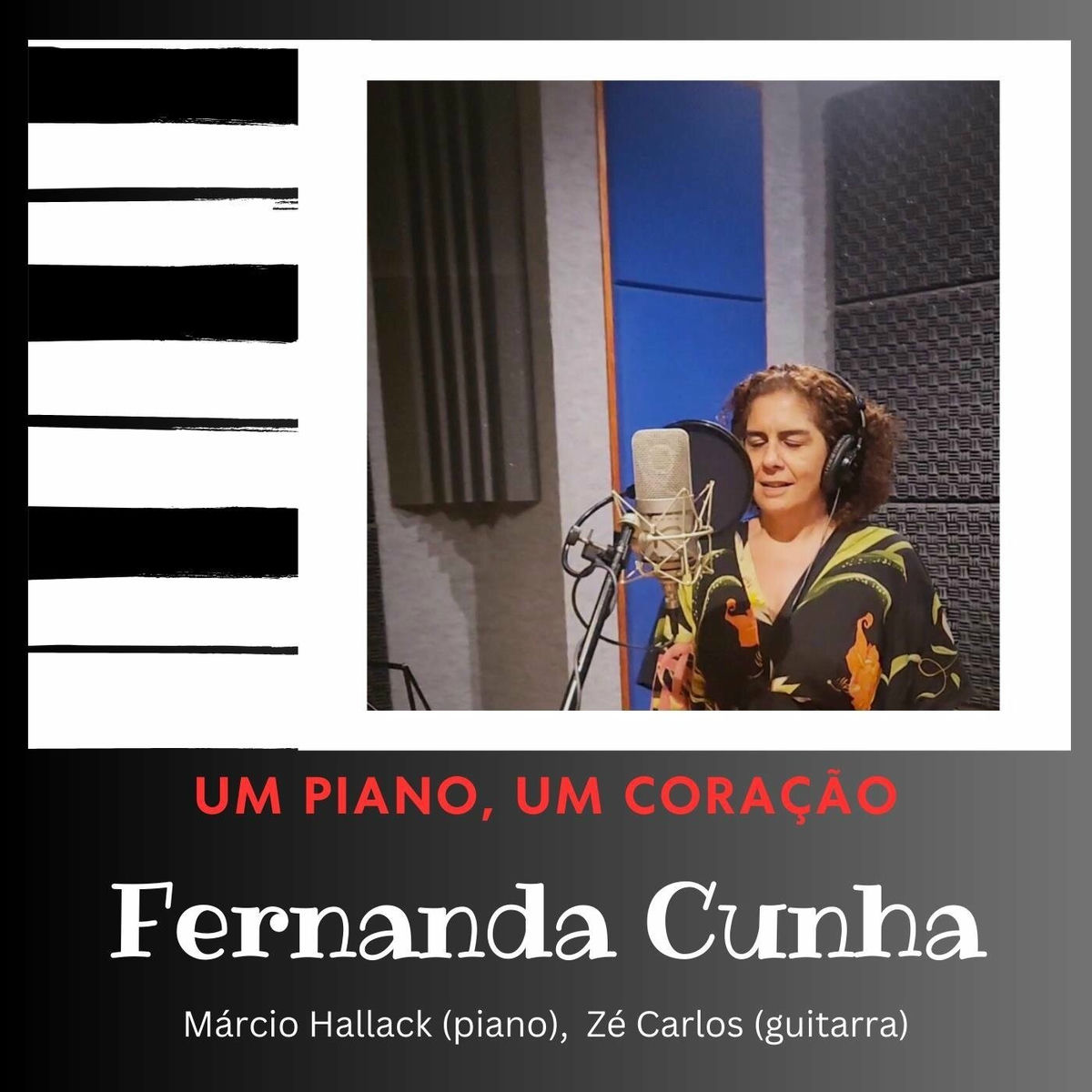 Album cover of Um Piano, Um Coração