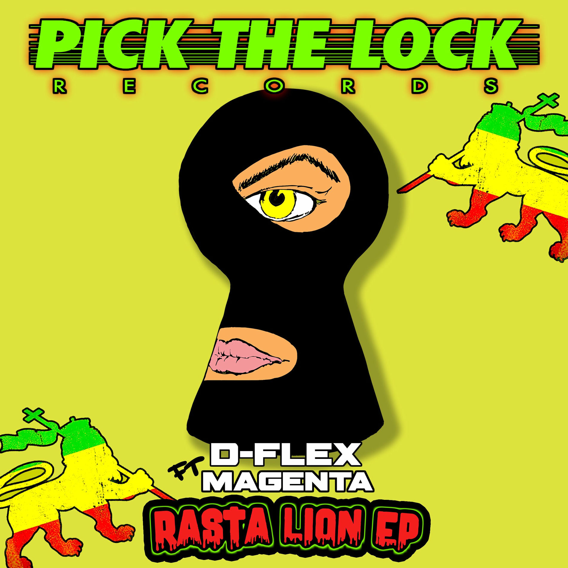 Album cover of Rasta Lion EP