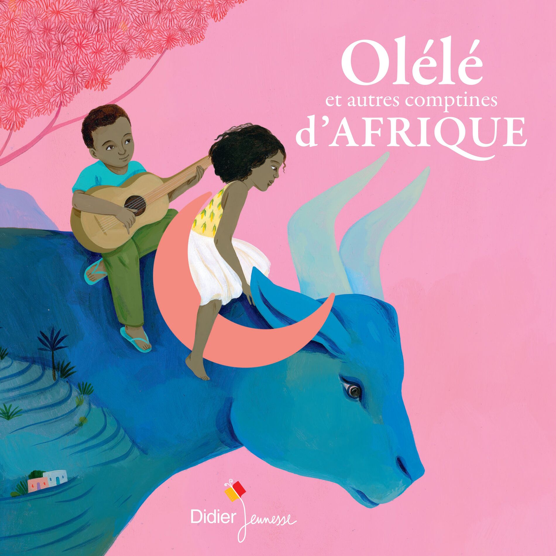 Album cover of Olélé et autres comptines d'Afrique