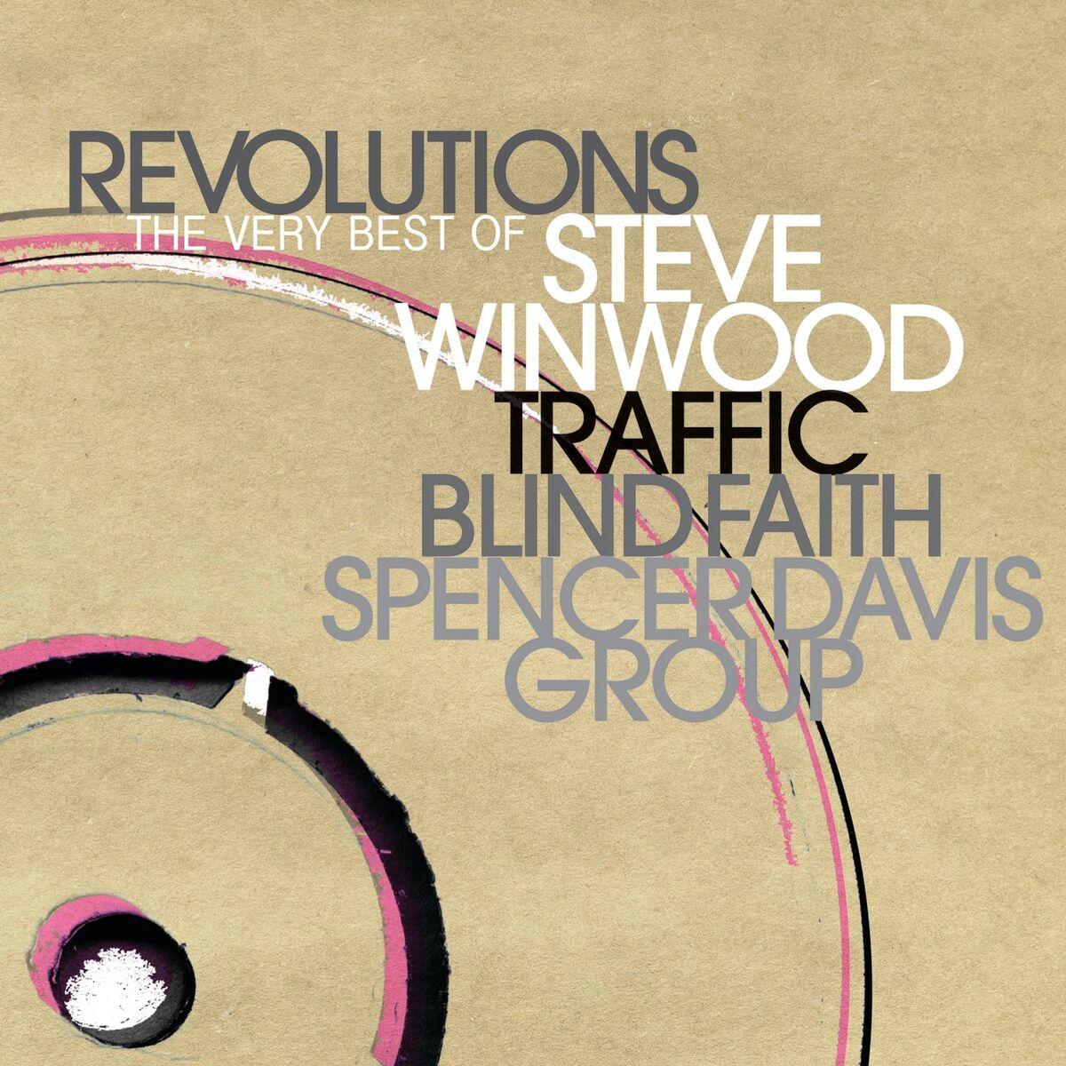 Album cover of Revolutions: The Very Best Of Steve Winwood (Deluxe)