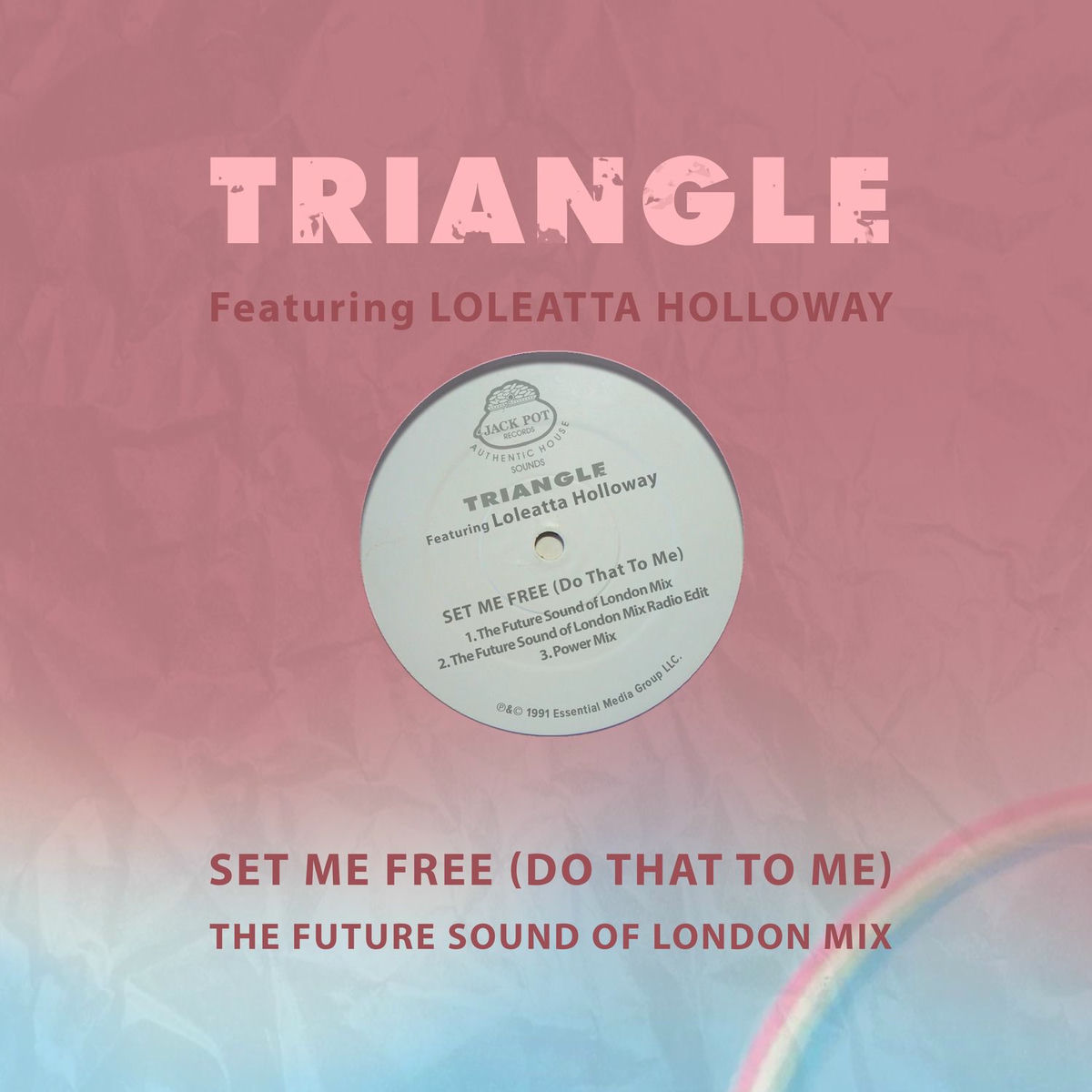 Album cover of Set Me Free (Do That to Me) - The Future Sound of London Mix