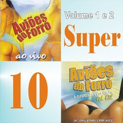 Cover of Aviões do Forró, Vol. 1 & 2 (Super 10)
