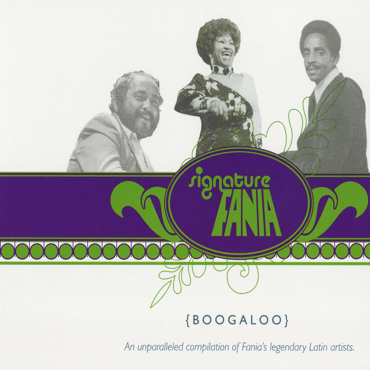 Album cover of Fania Signature Vol. III: Boogaloo