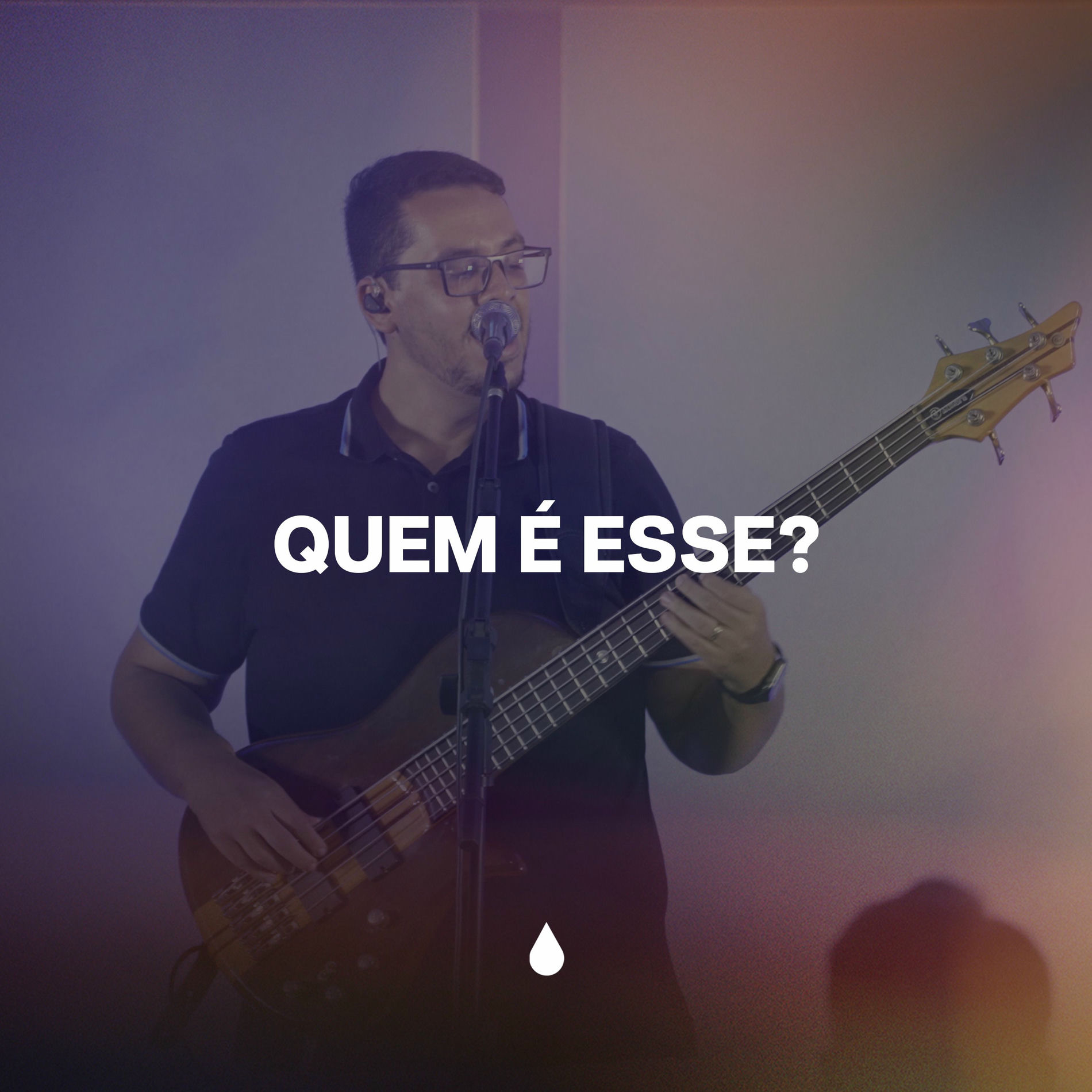 Album cover of Quem É Esse? (Ao Vivo)