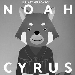 Cover of Lullaby Versions of Noah Cyrus