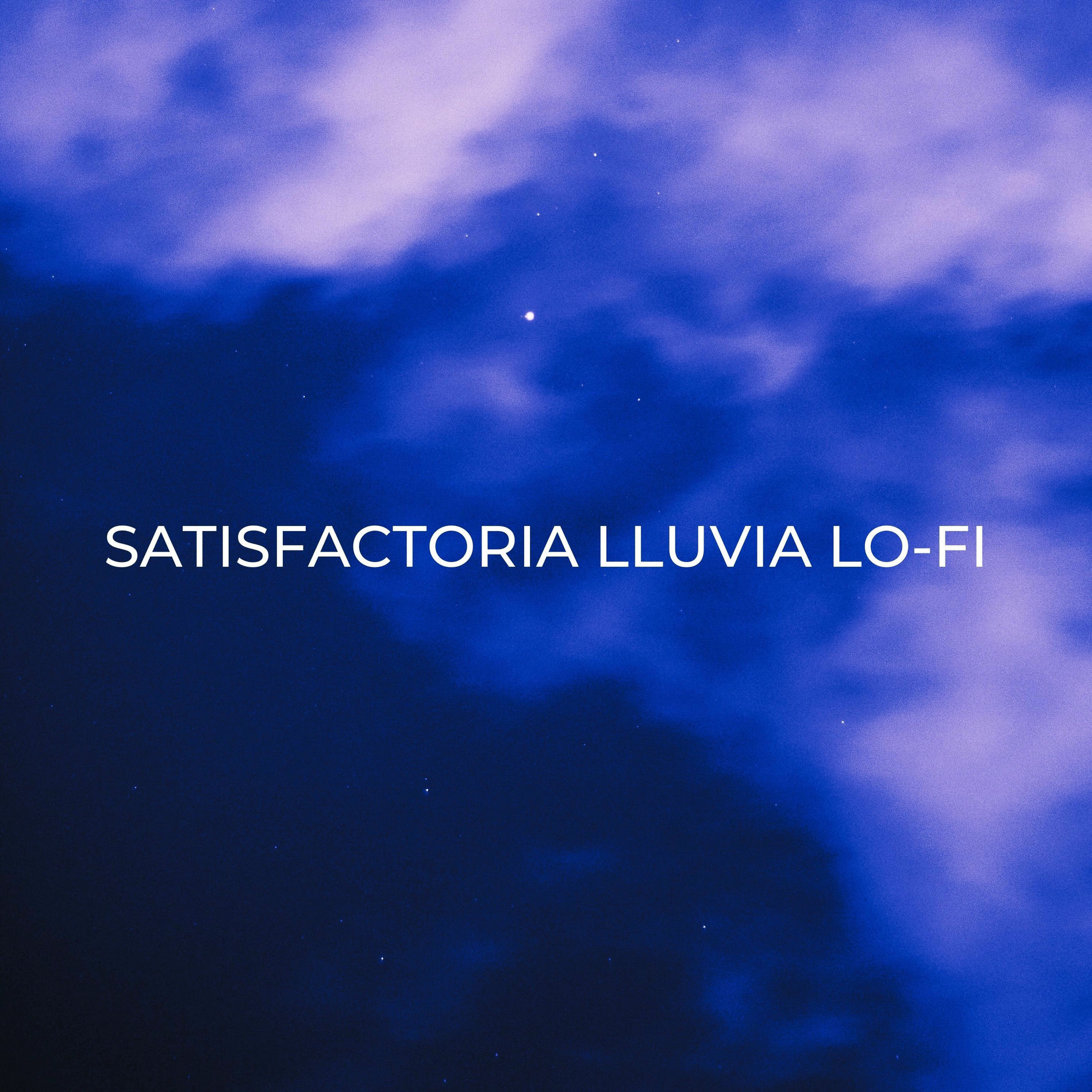 Album cover of Satisfactoria Lluvia Lofi