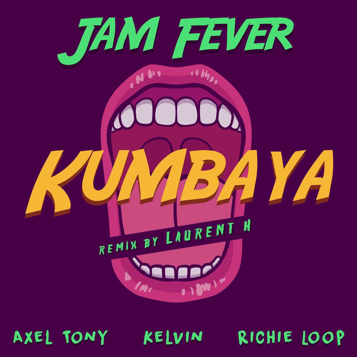 Album cover of Kumbaya (Laurent H Remix)