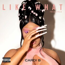 Cover of Like What (Freestyle)