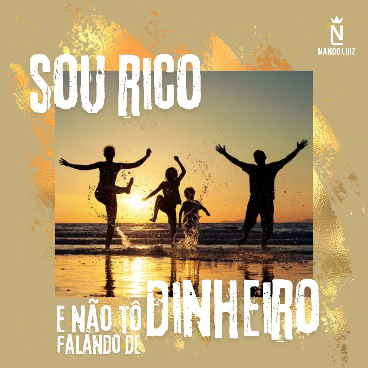 Album cover of Sou rico e não tô falando de dinheiro