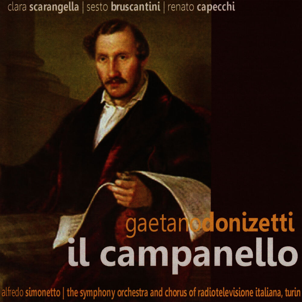 Picture of Donizetti: Il campanello di notte
