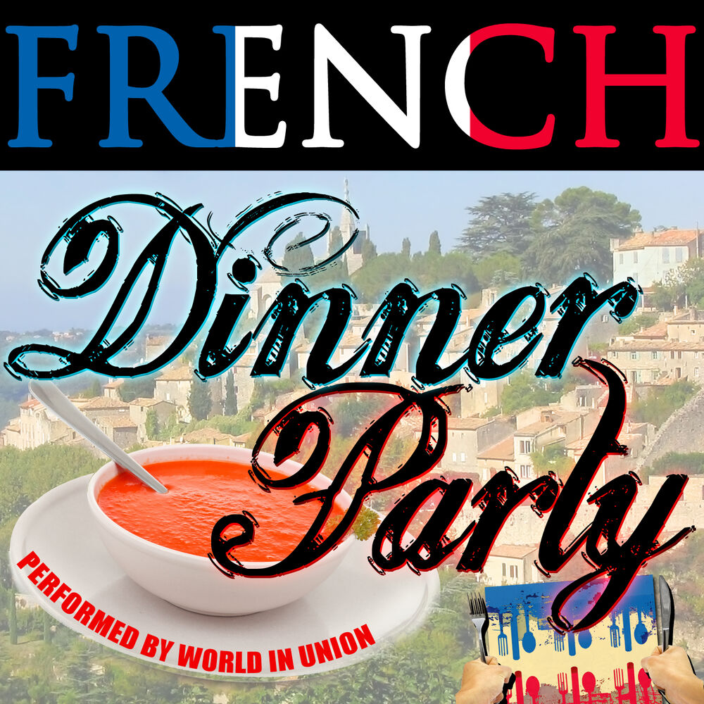 Picture of French Dinner Party