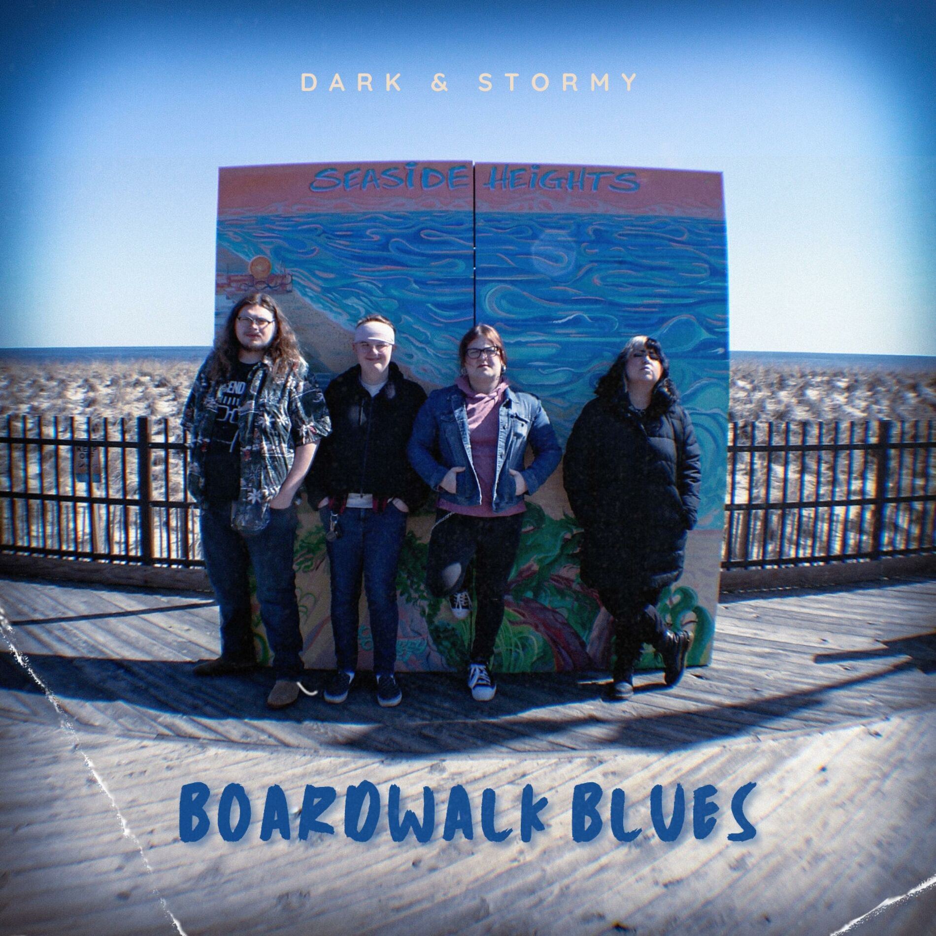 Album cover of Boardwalk Blues