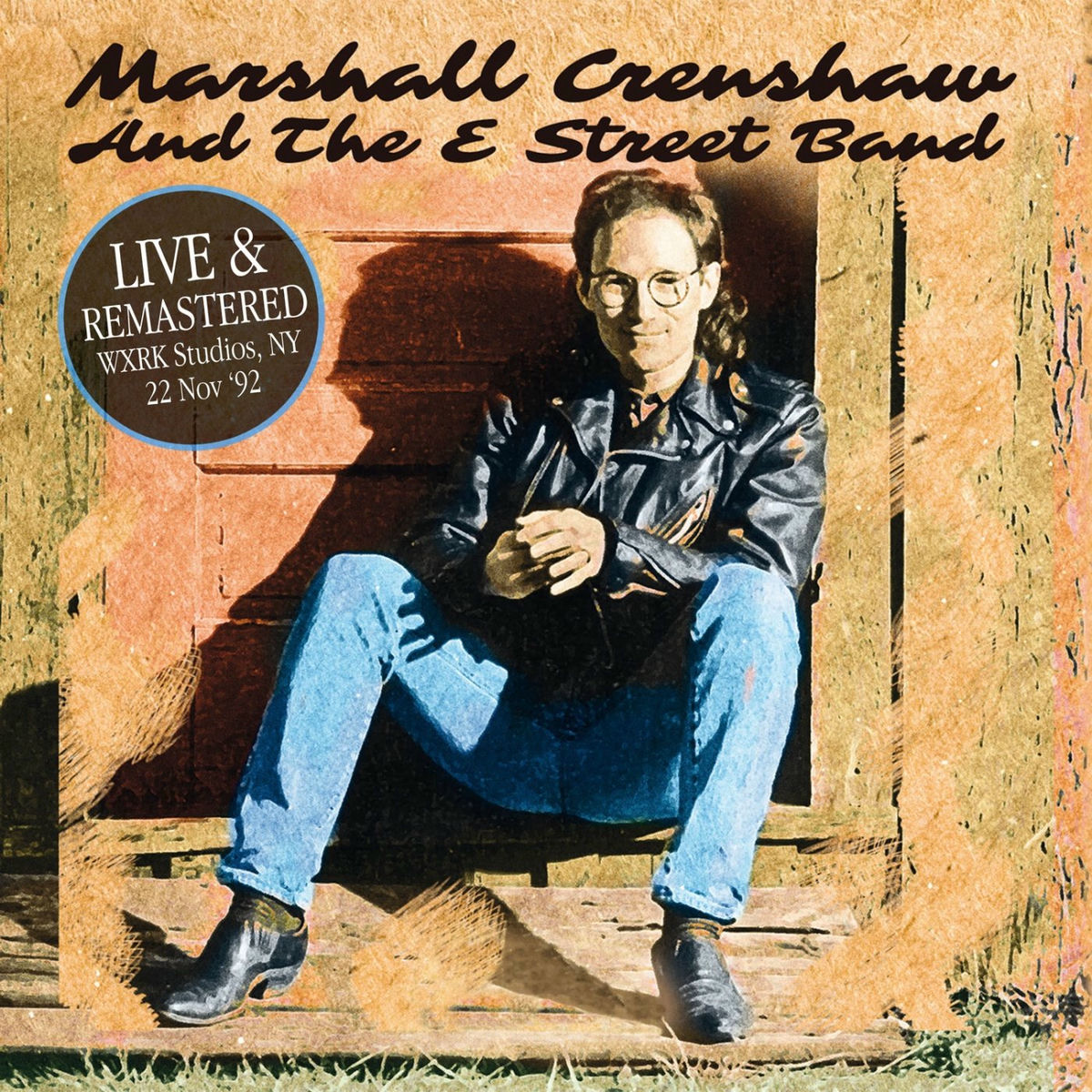 Album cover of Live At The Wxrk Studios, Ny 22 Nov '92 (Remastered)
