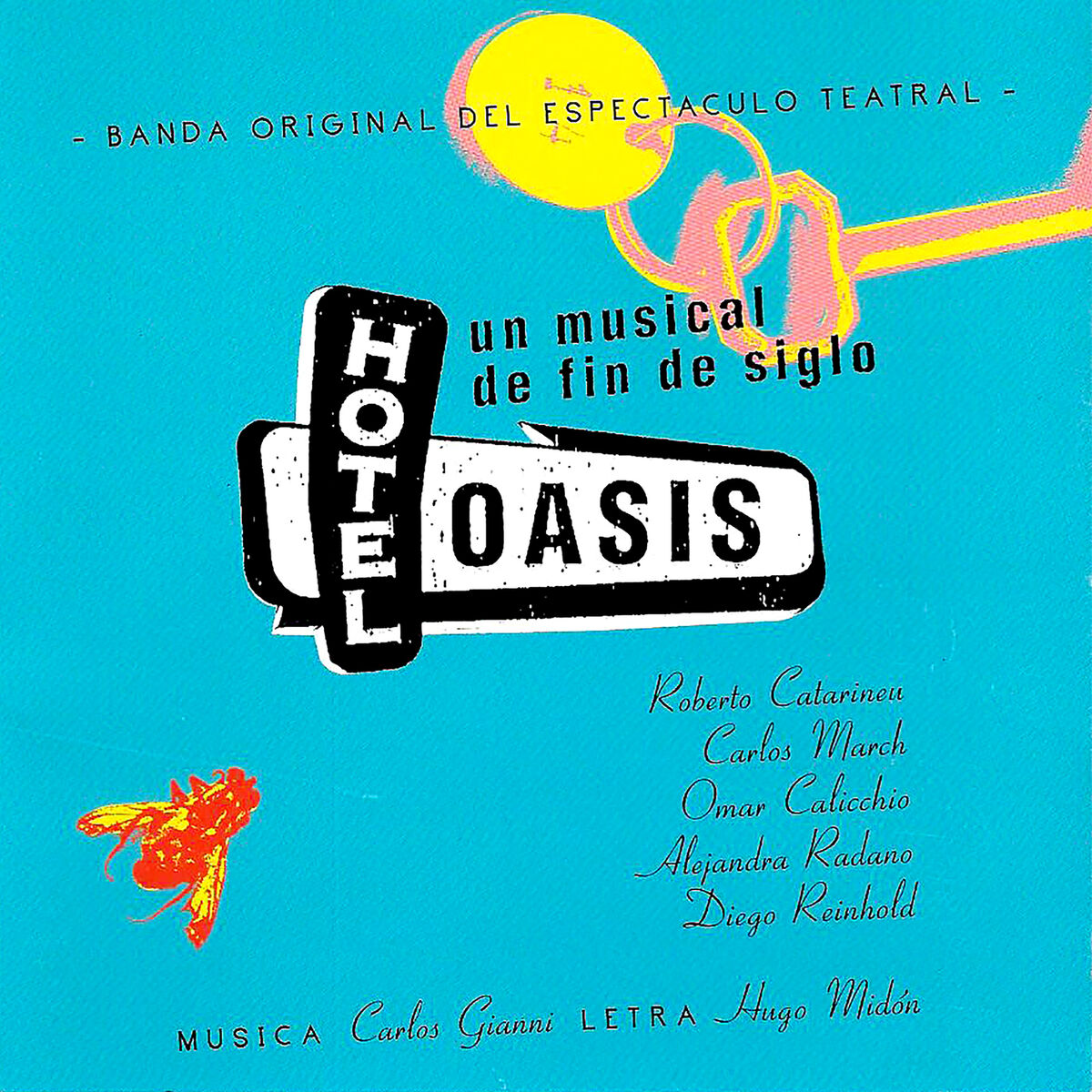 Album cover of Hotel Oasis