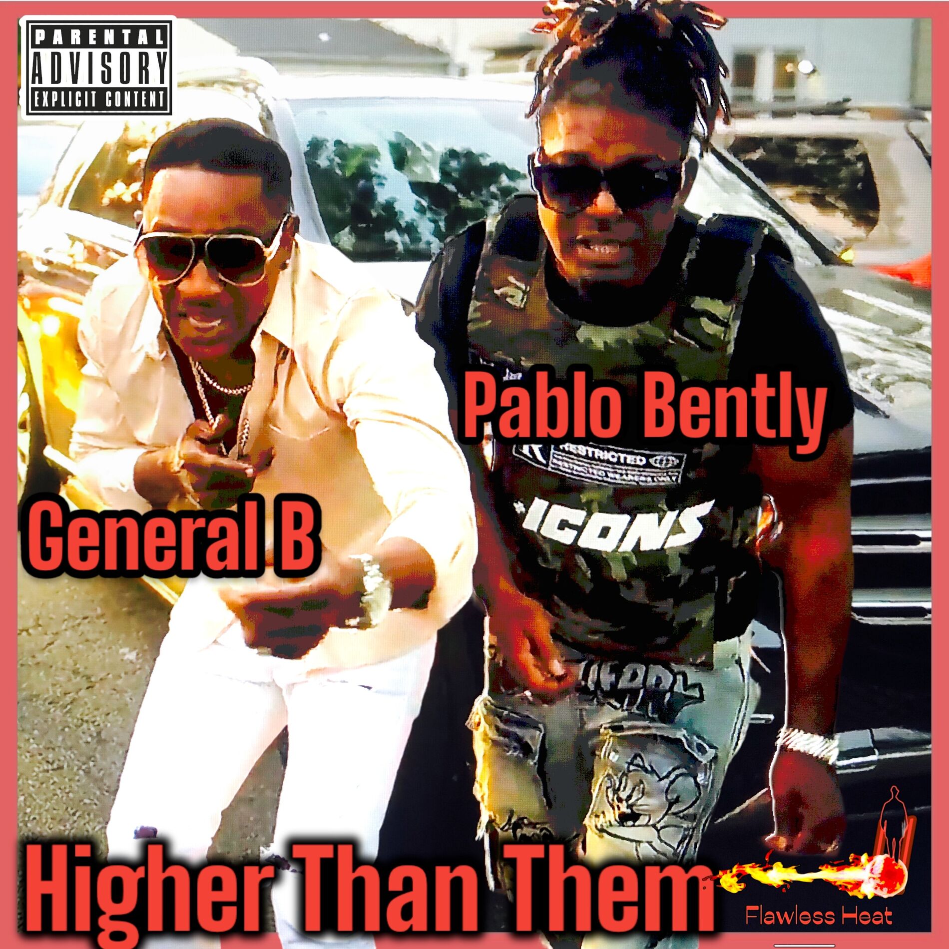 Album cover of Higher Than Them (Radio Edit)