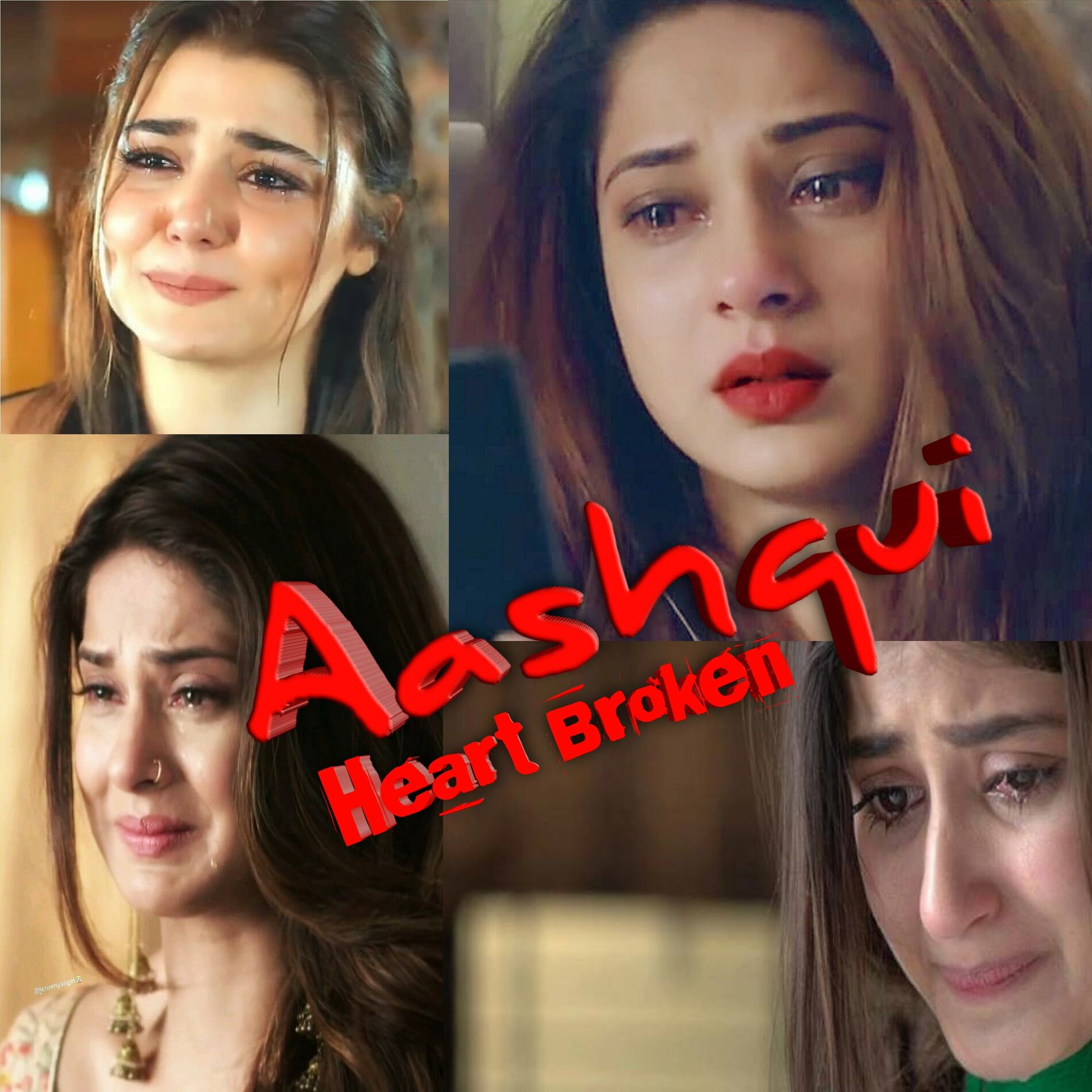 Album cover of Aashqui (Heart Broken)