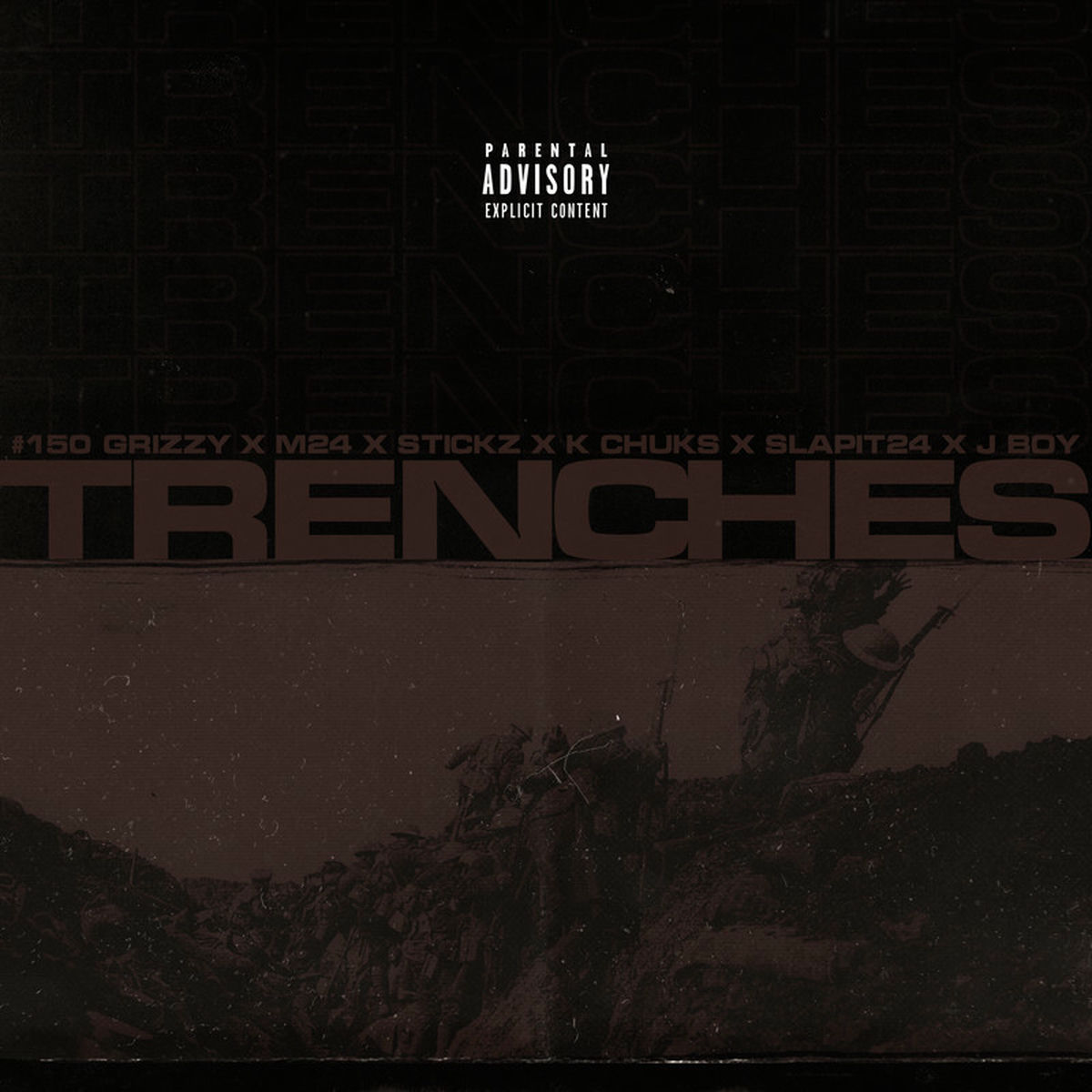 Album cover of Trenches