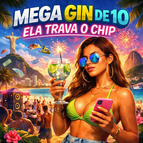 MEGA GIN IDE 10 ELA TRAVA O CHIP