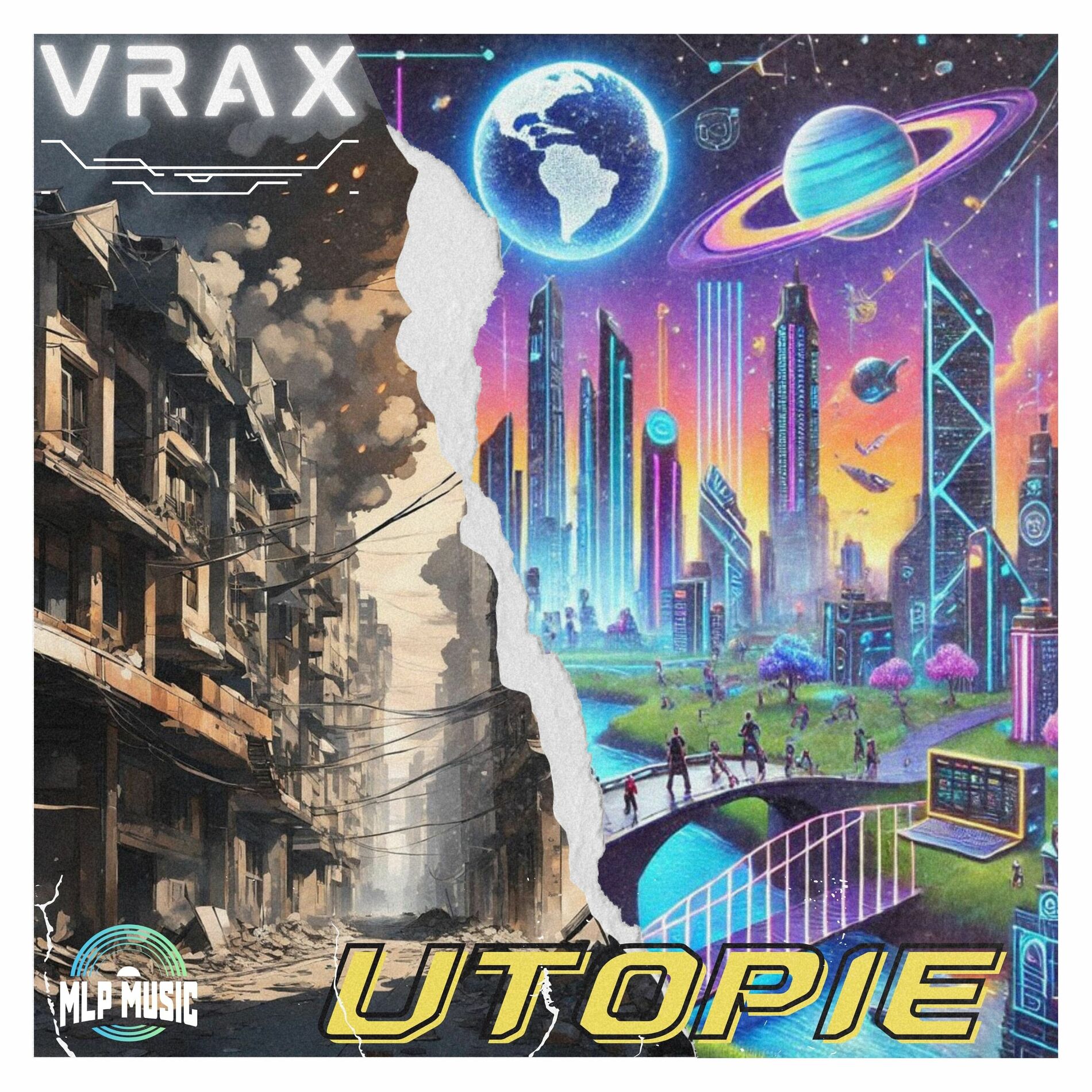 Album cover of Utopie