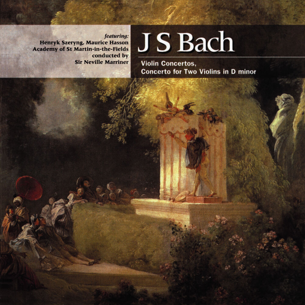 Picture of Bach, J.S.: Violin Concertos