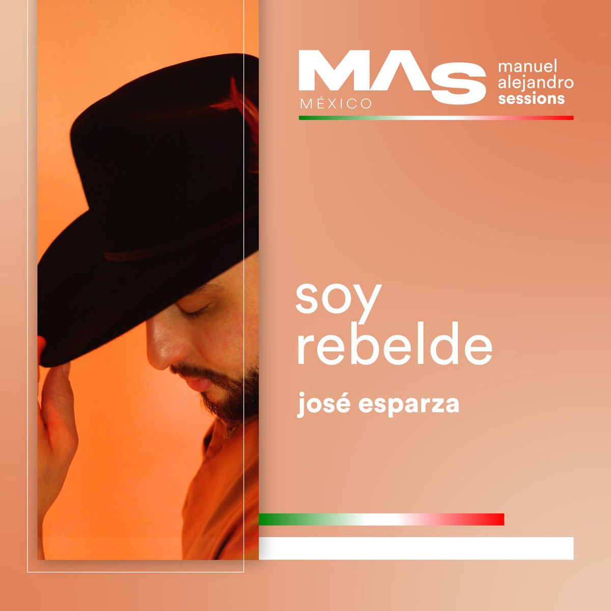 Album cover of SOY REBELDE (MAS MEXICO MANUEL ALEJANRO SESSIONS)