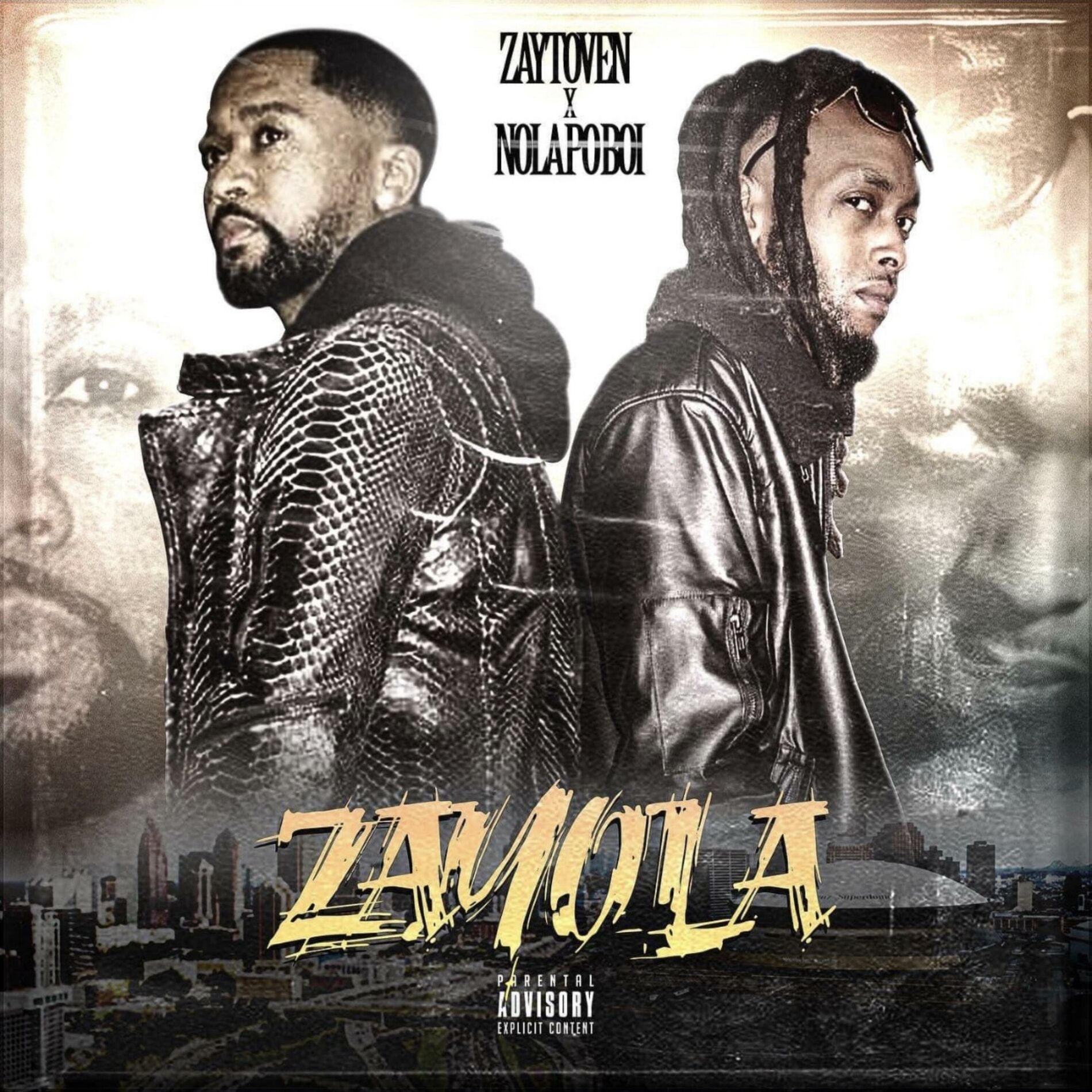 Album cover of ZAYOLA