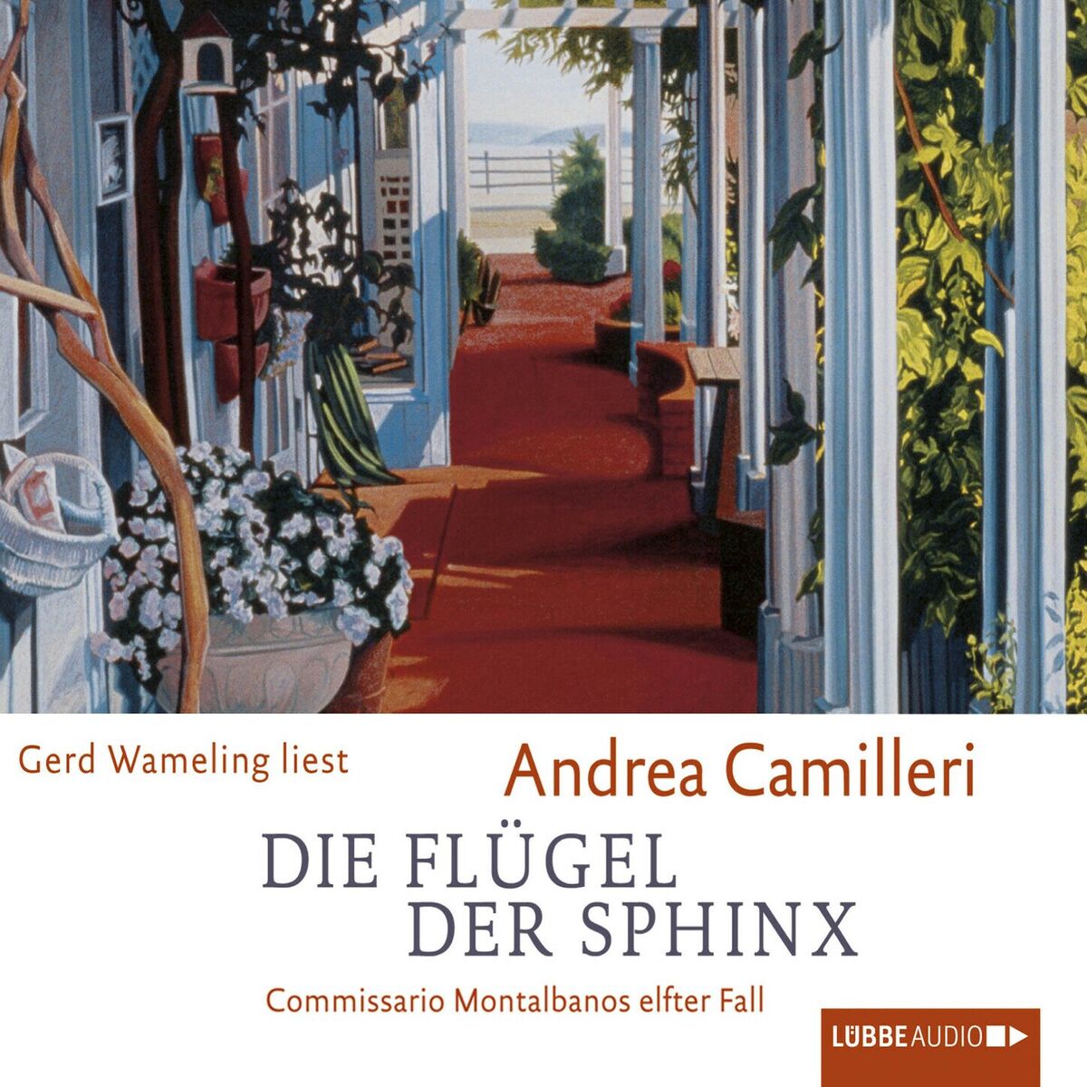 Album cover of Die Flügel der Sphinx - Commissario Montalbano - Commissario Montalbano sehnt sich nach der Leichtigkeit des Seins, Band 11 (Gekürzt)