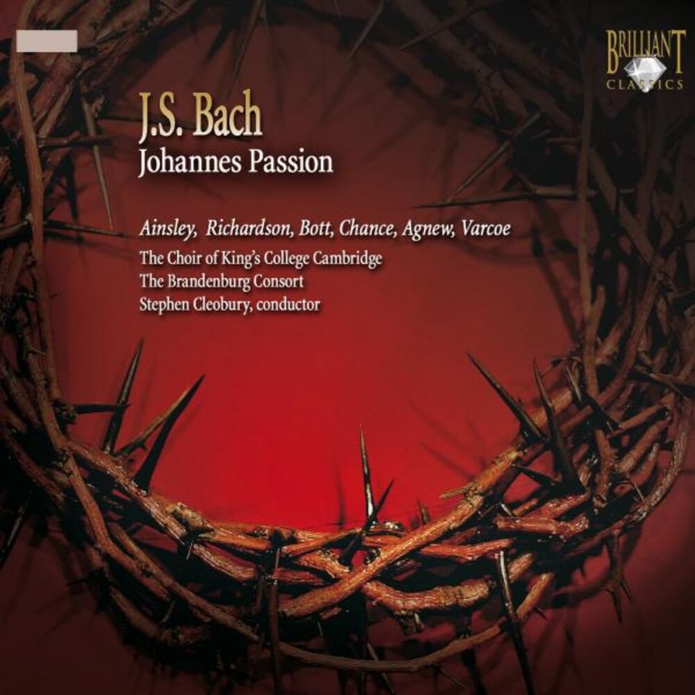 Picture of J.S. Bach: Johannes Passion, BWV 245