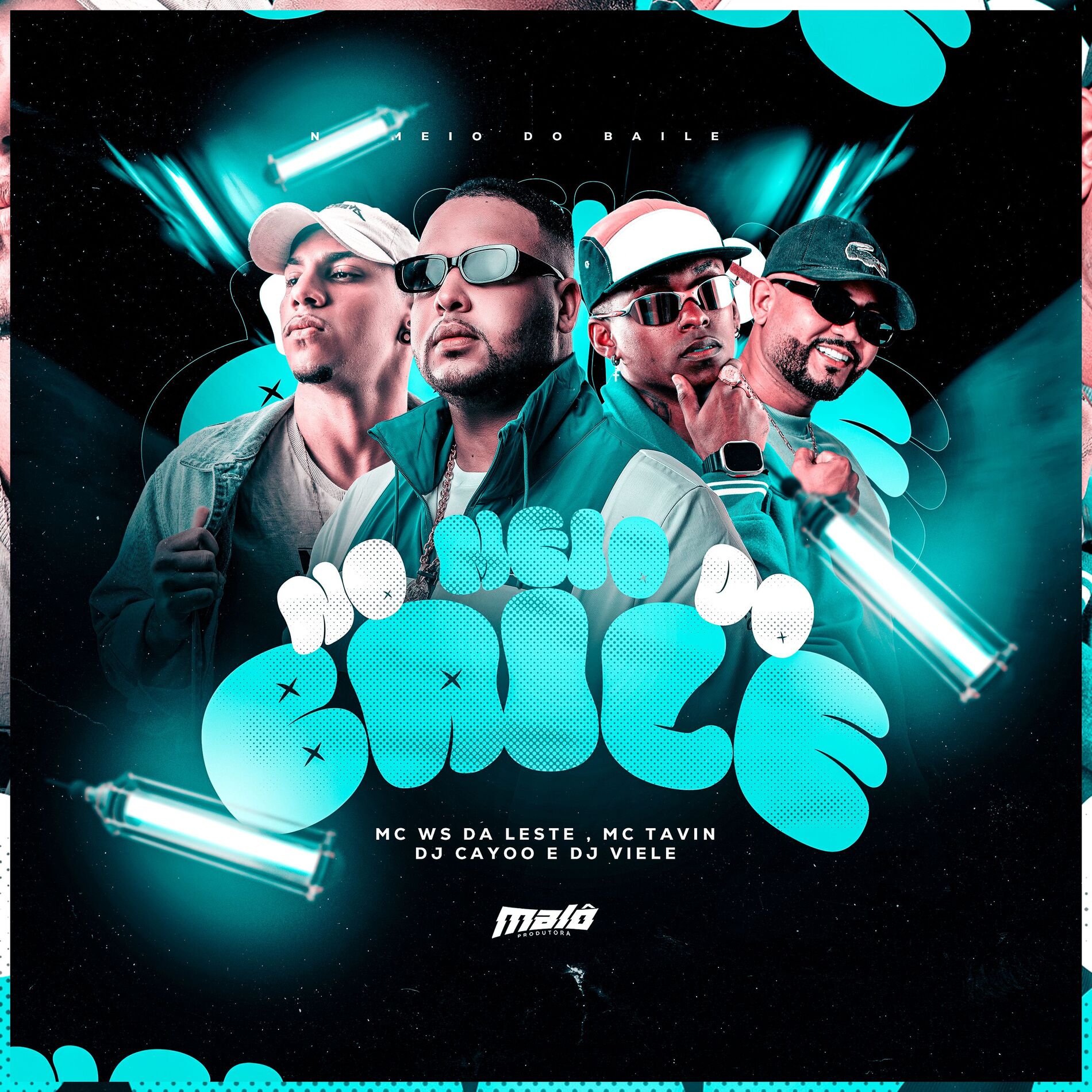 Album cover of No Meio Do Baile