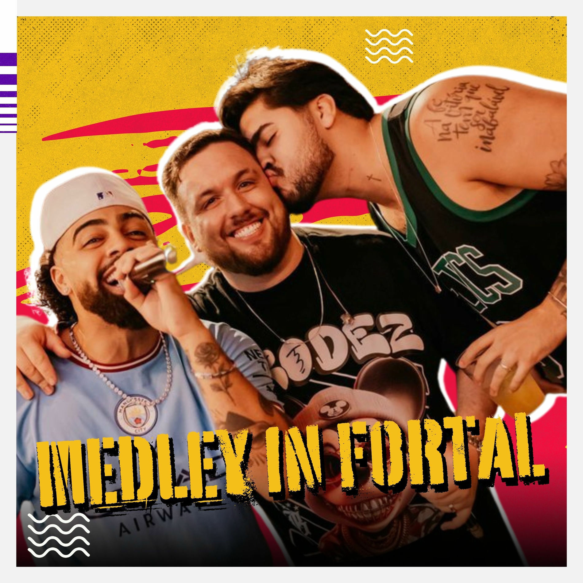 Album cover of Medley In Fortal