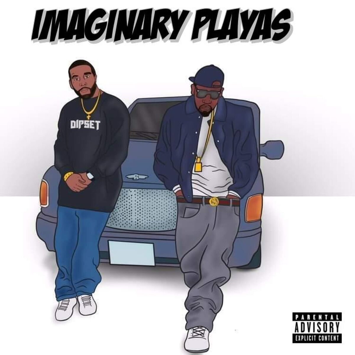 Album cover of Imaginary Playas