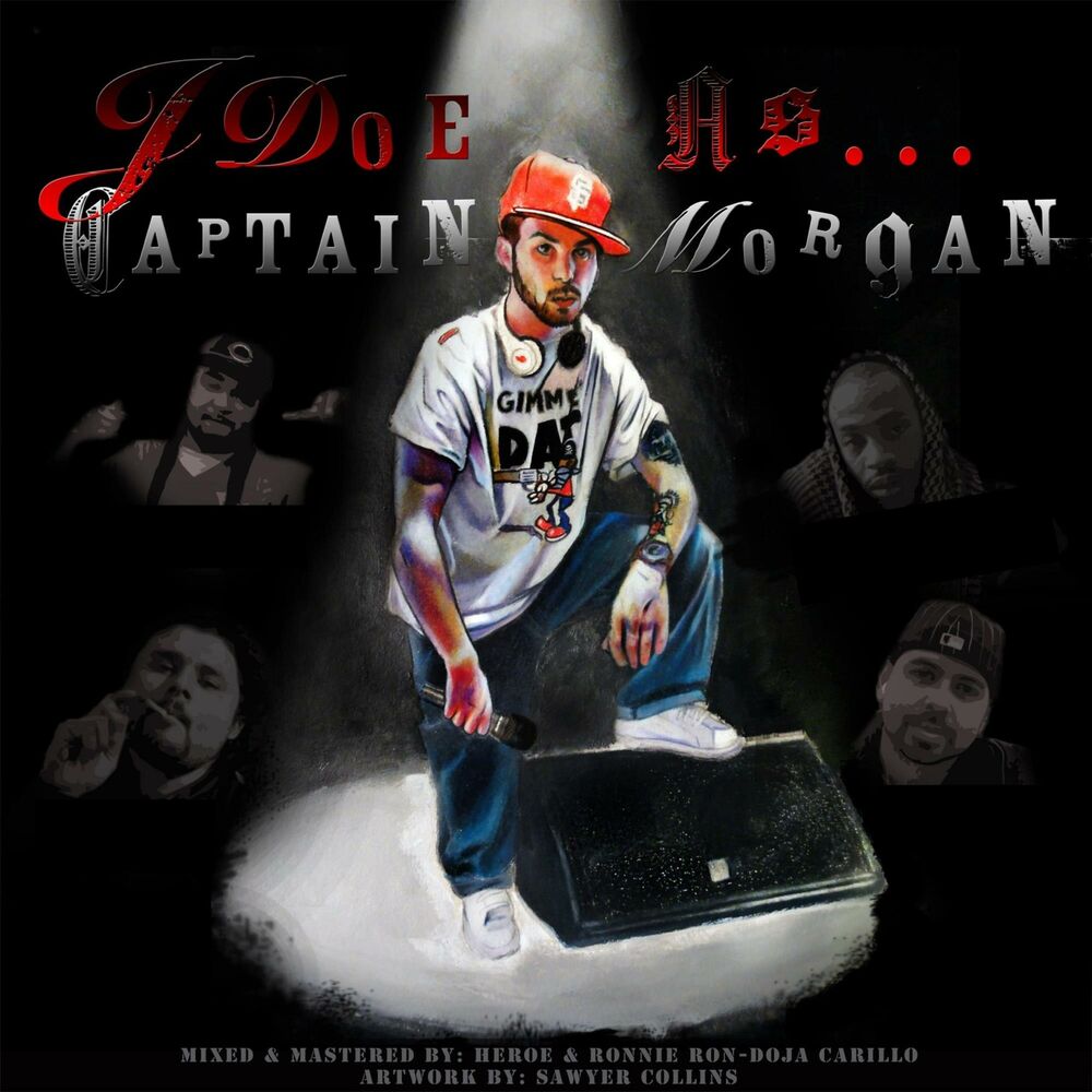 Picture of J Doe As... Captain Morgan