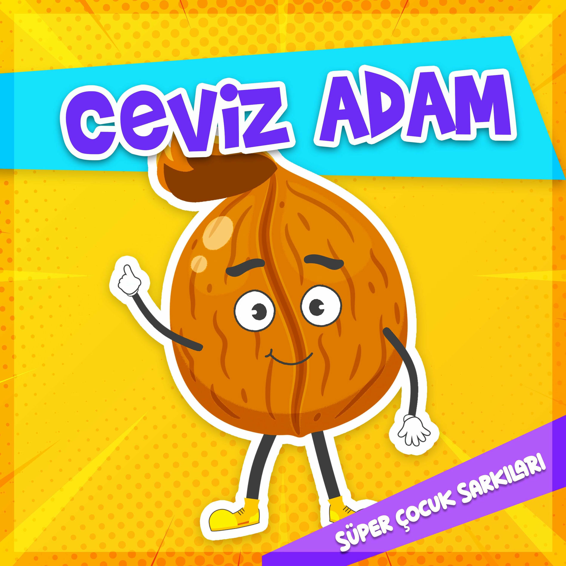 Album cover of Ceviz Adam Şip Şap Şop (Remix)