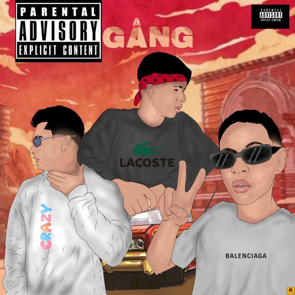 Album cover of Gang