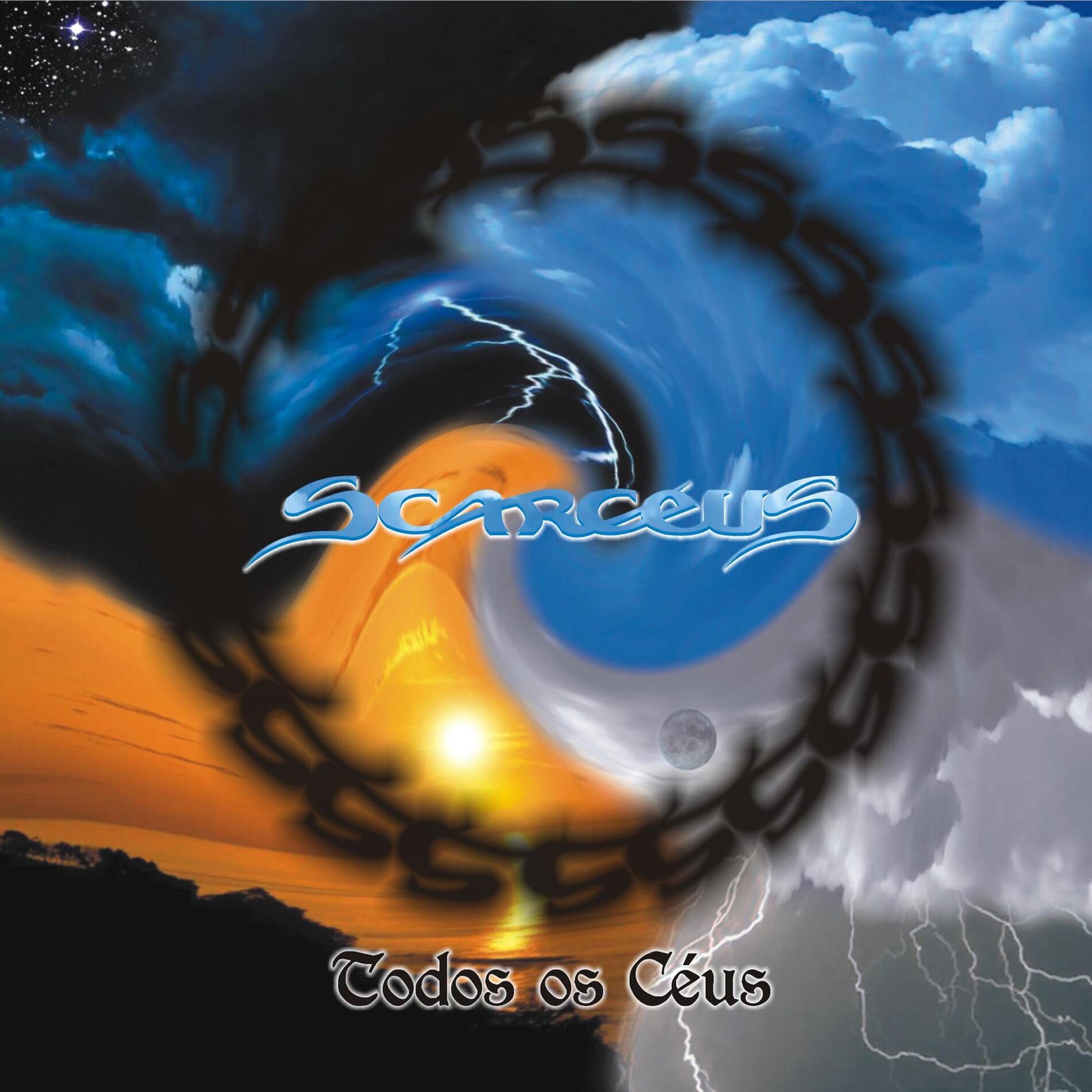Album cover of Todos os Céus