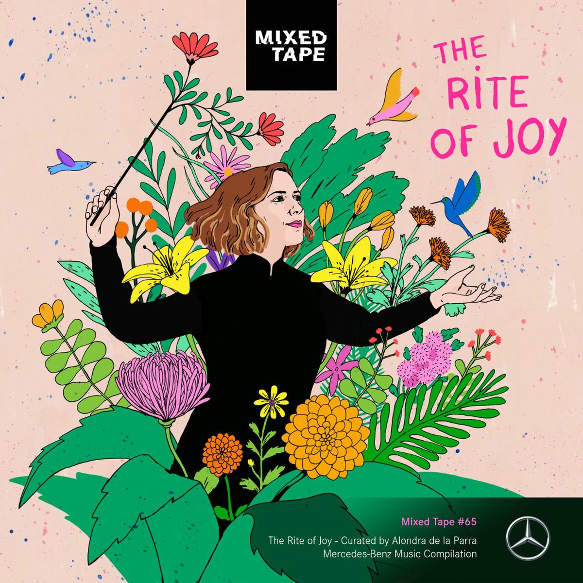 Album cover of Mixed Tape Compilation #65: The Rite of Joy - Curated by Alondra de la Parra