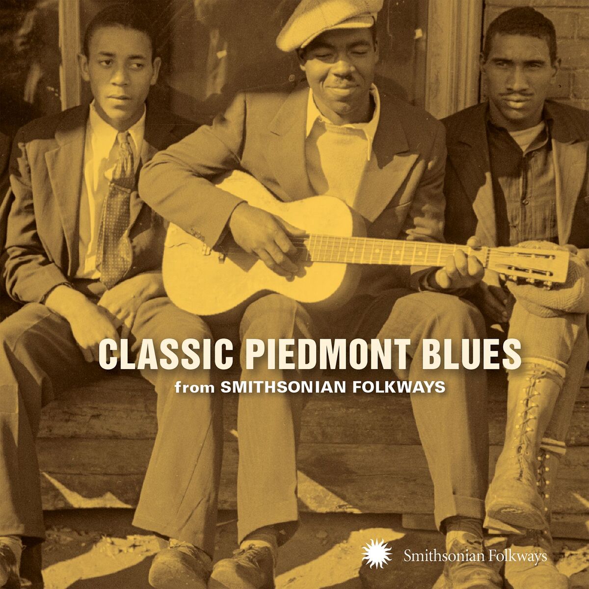 Album cover of Classic Piedmont Blues from Smithsonian Folkways